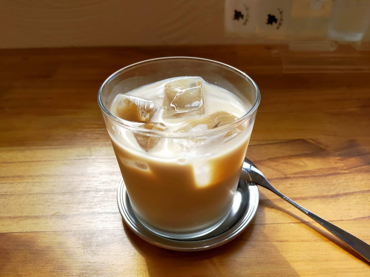 牛のコーヒー