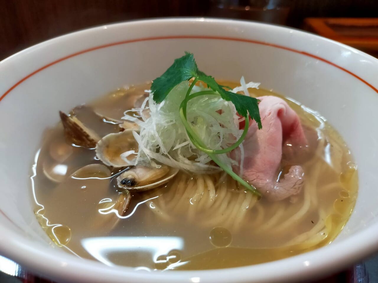 いたば貝ラーメン