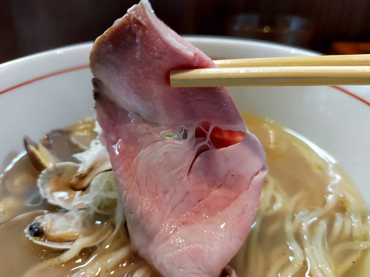 いたば貝ラーメン