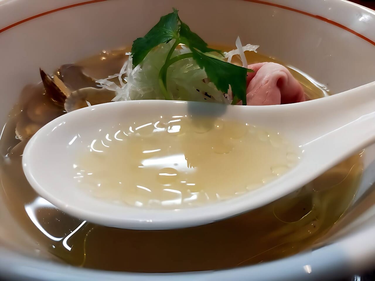 いたば貝ラーメン