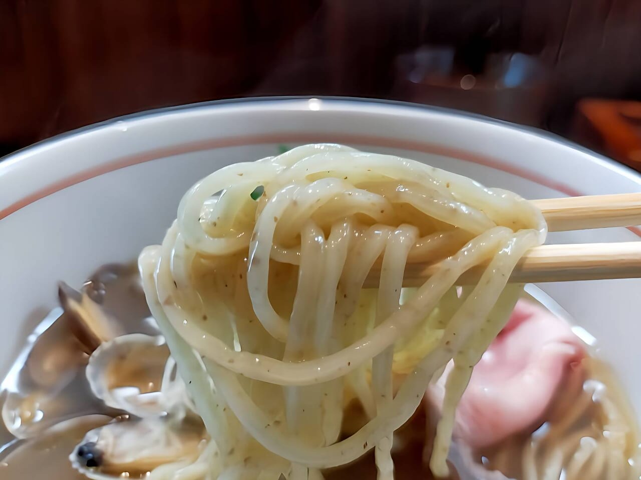 いたば貝ラーメン