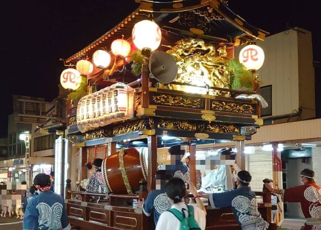 にいつ夏祭り