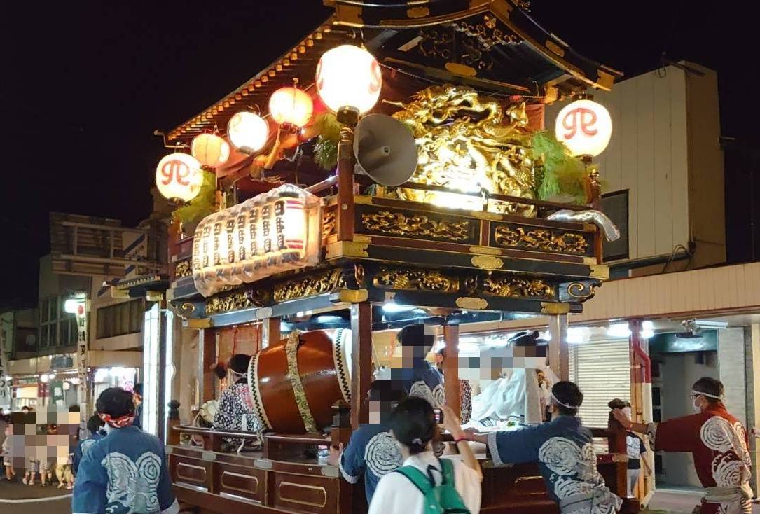 にいつ夏祭り