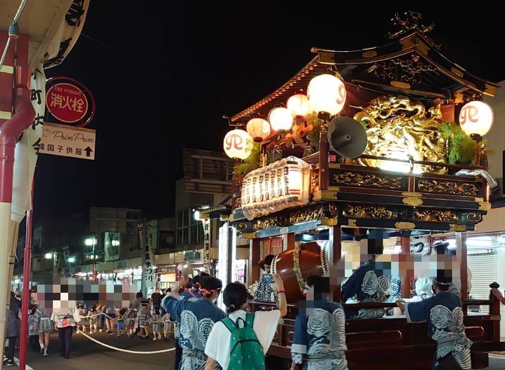 にいつ夏祭り