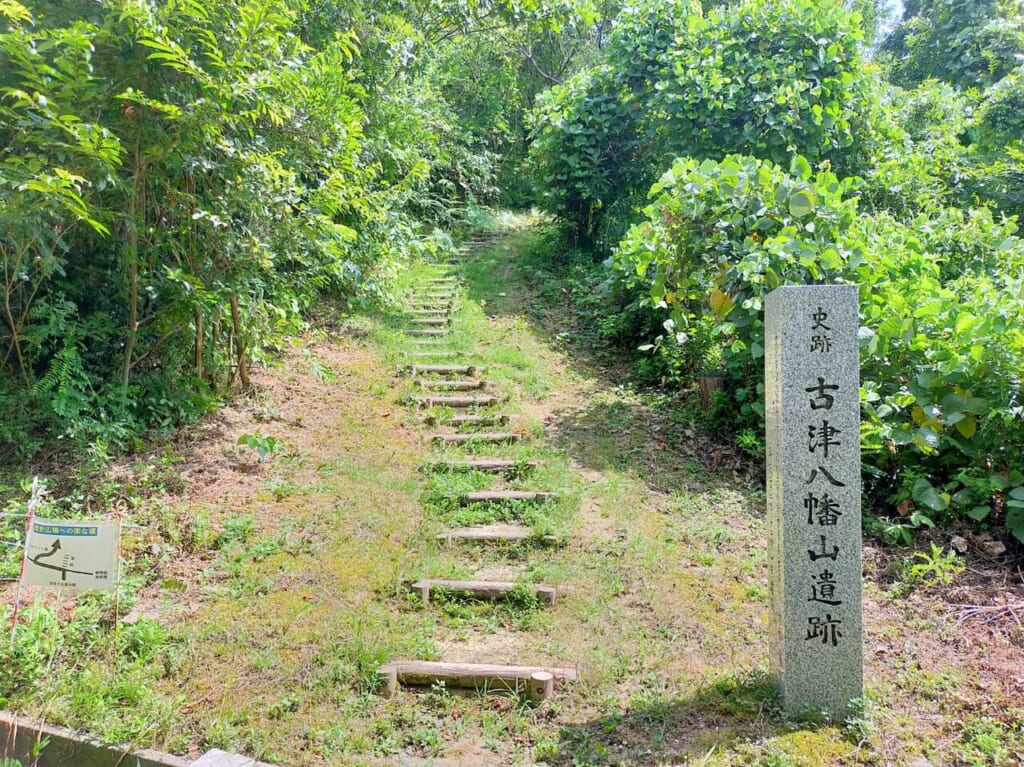 古津八幡山遺跡