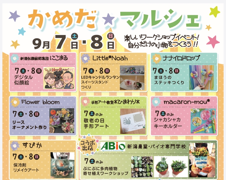 アピタ9月