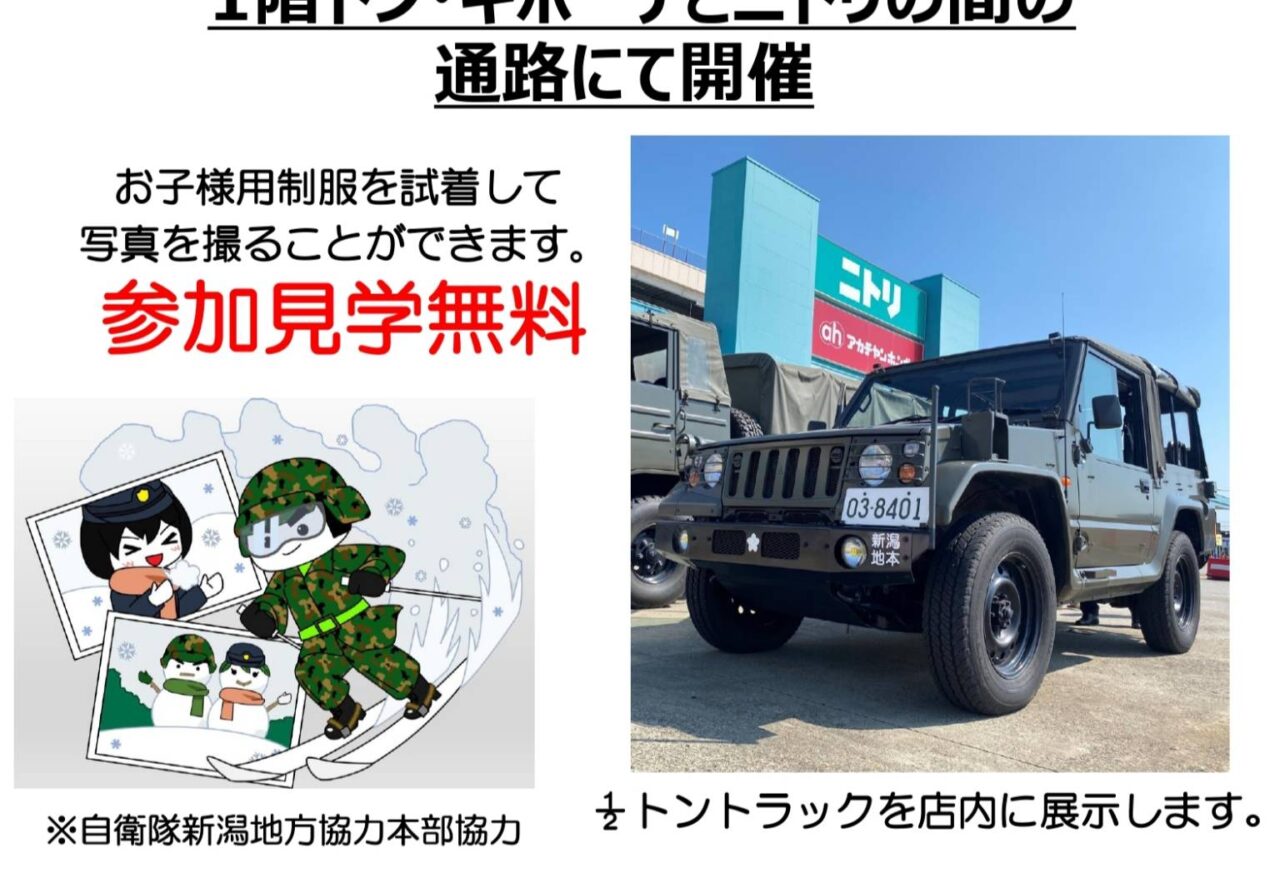 アピタ自衛隊