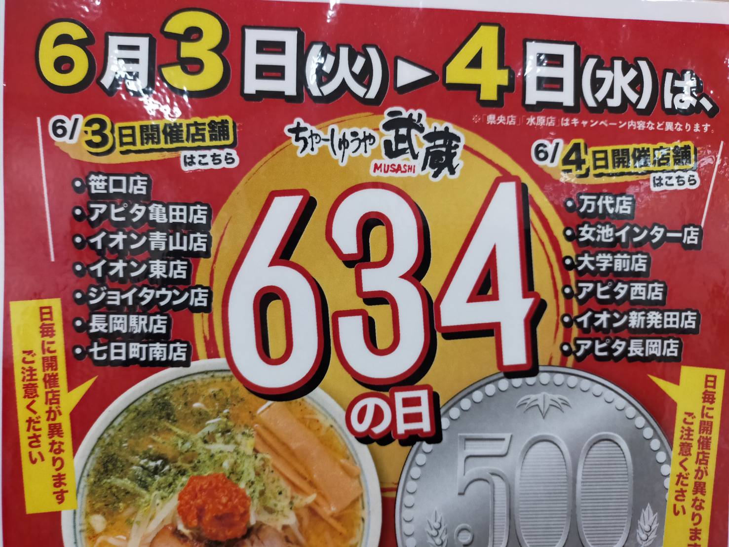 武蔵の日