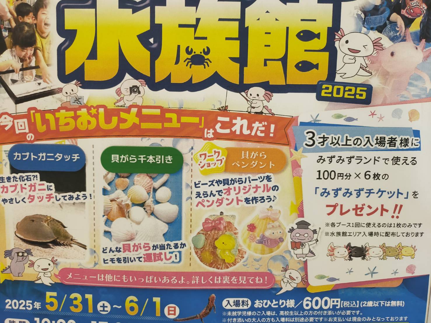 アピタ水族館