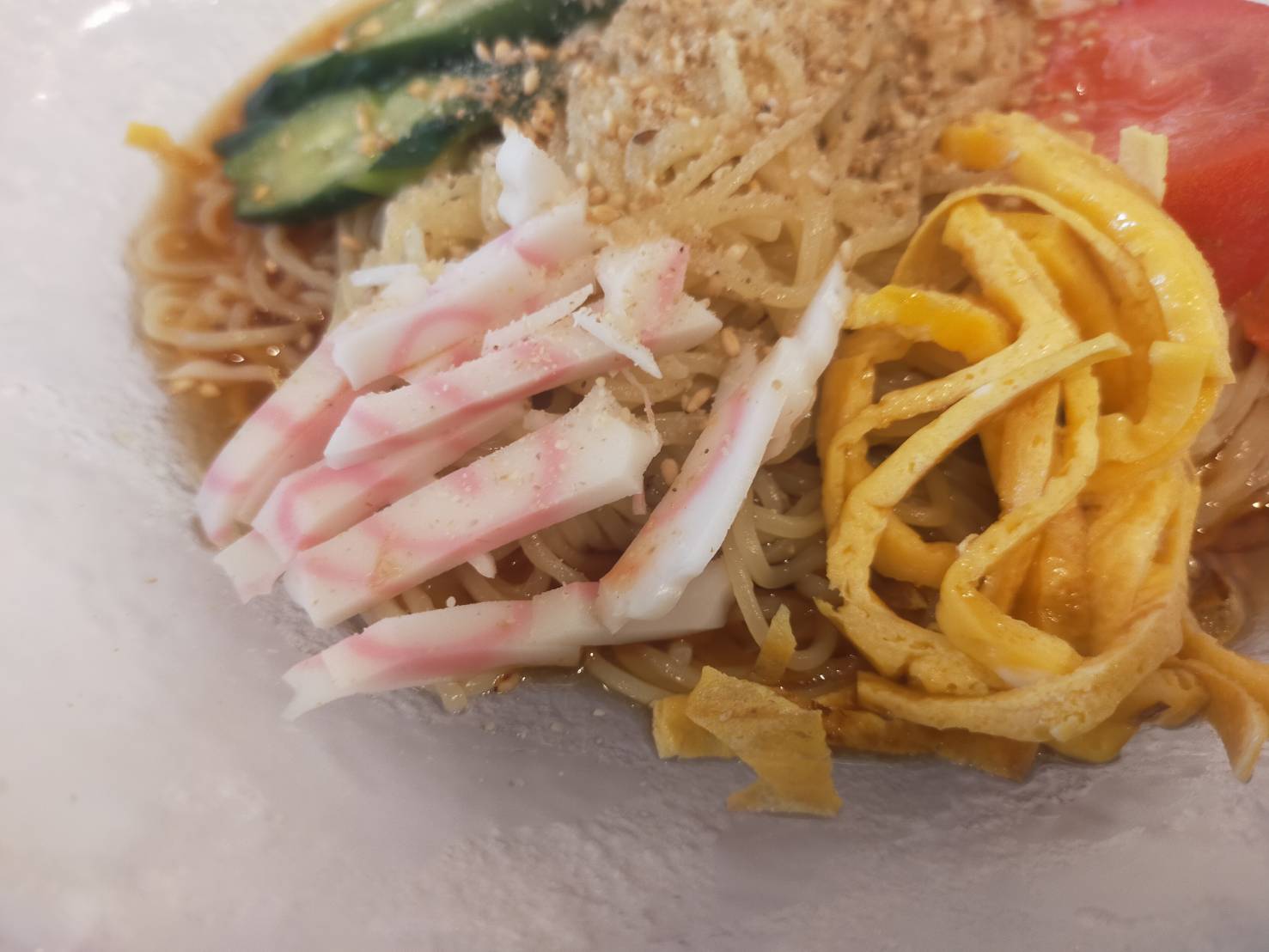 まんぷく冷やし