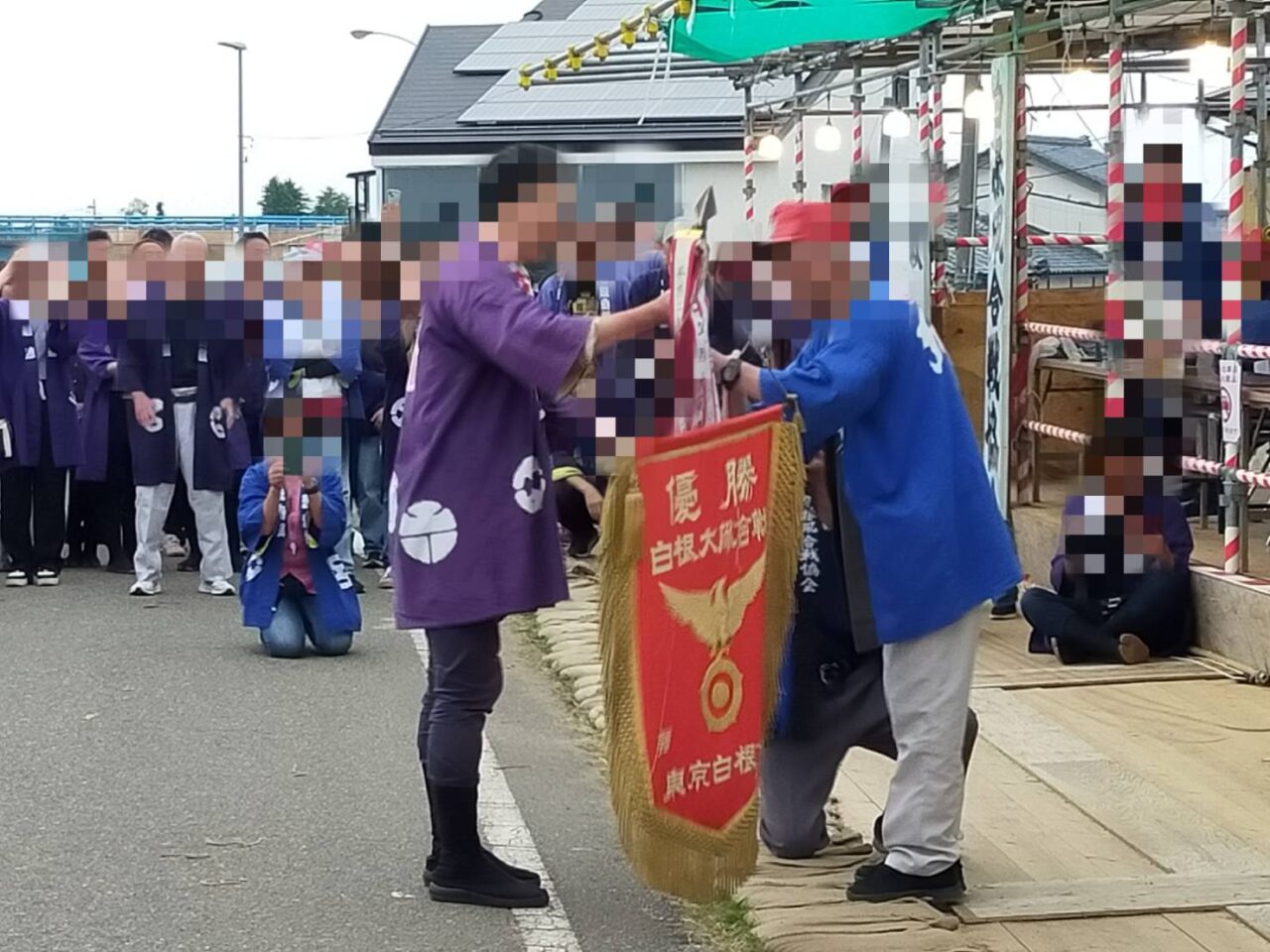 白根大凧合戦