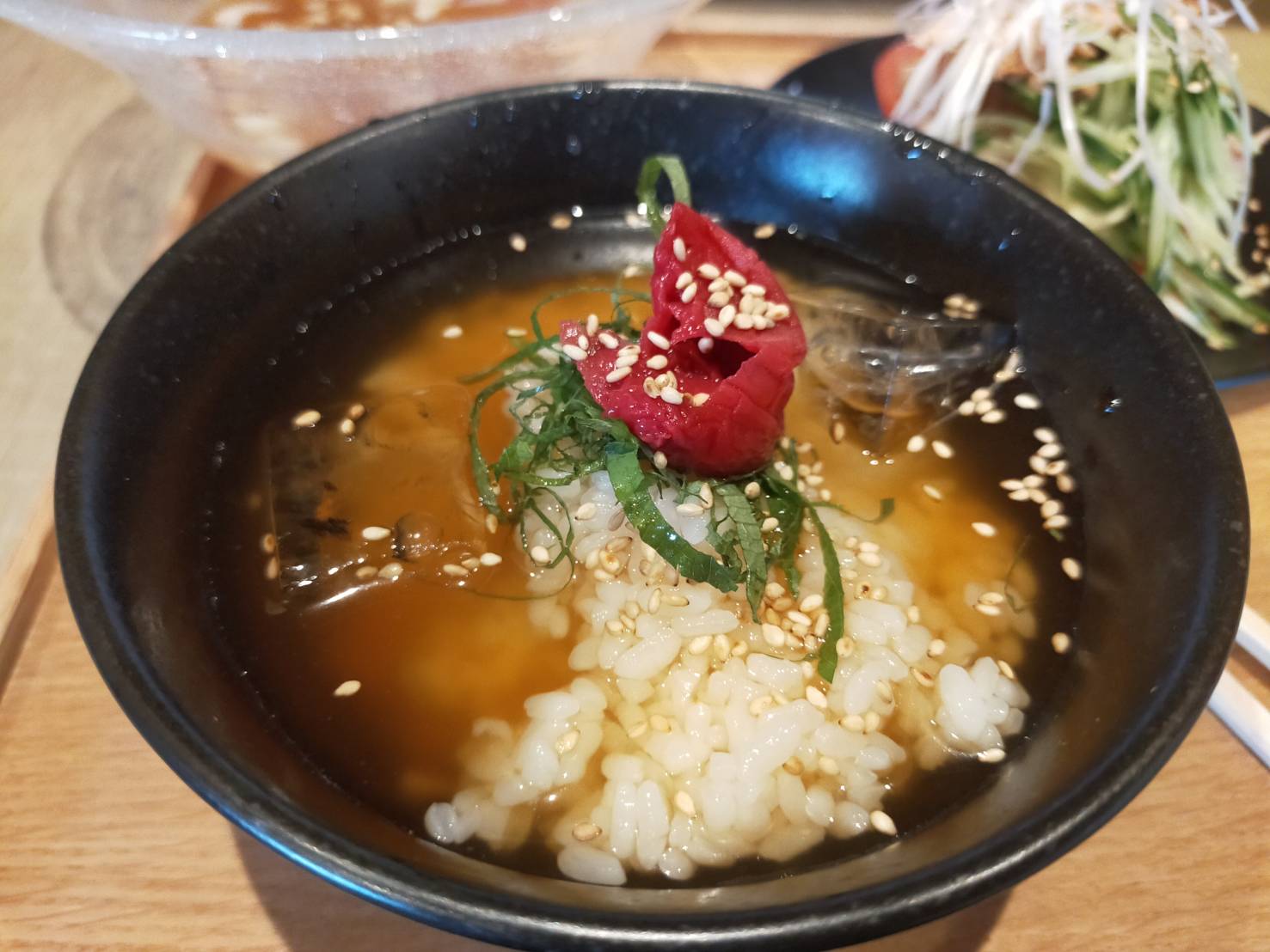 米冷やし