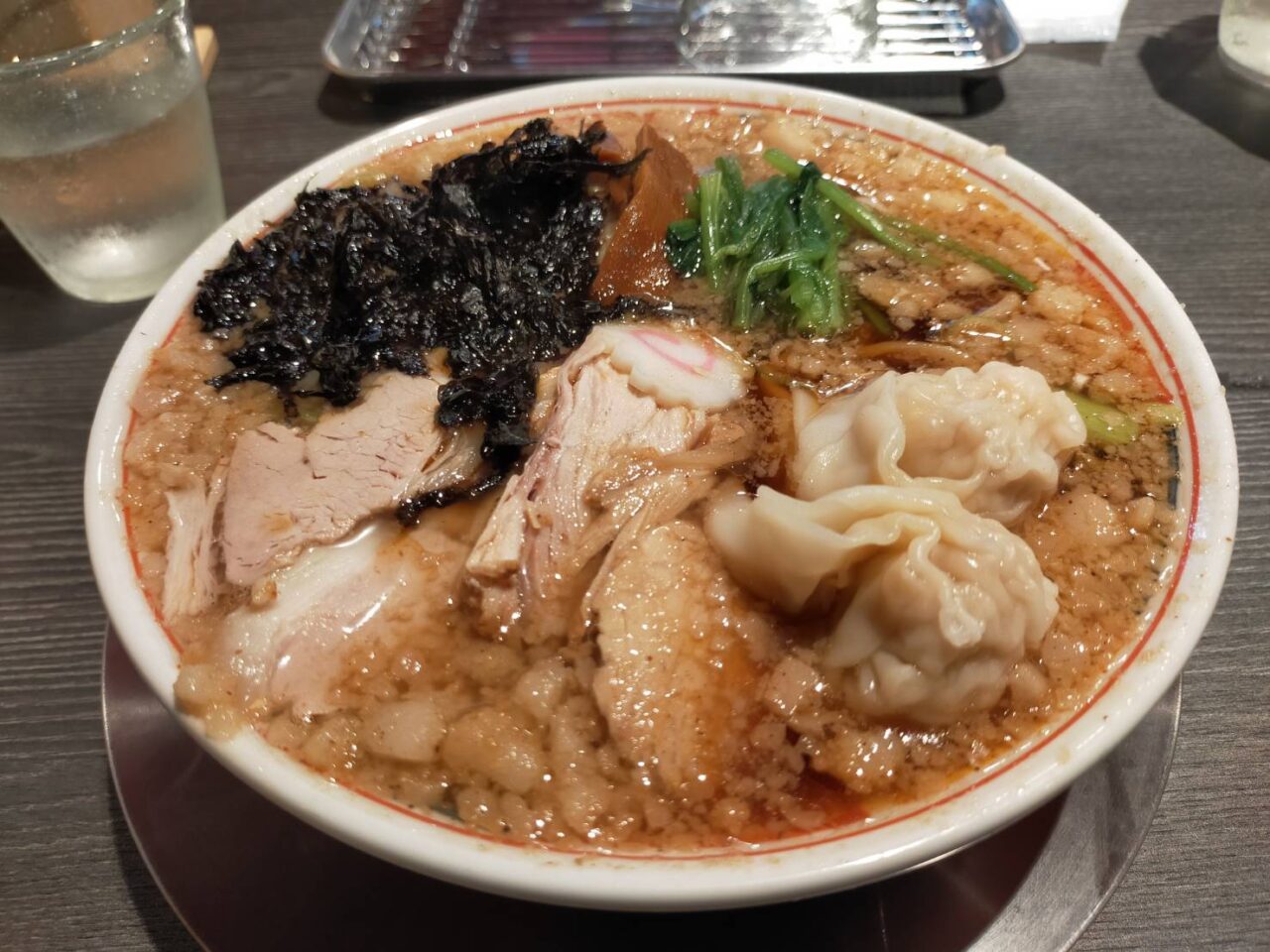 米ワンタン