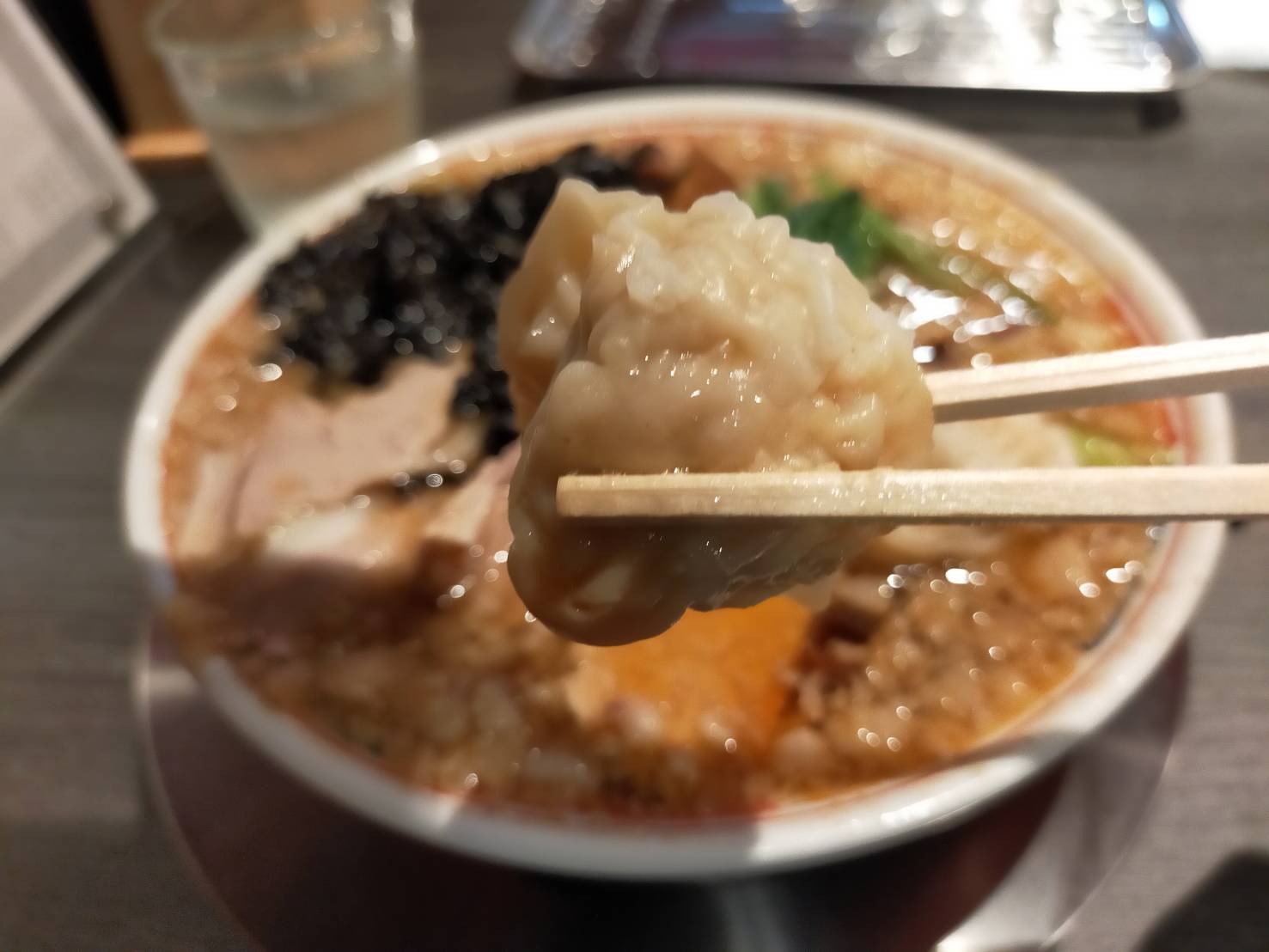 米ワンタン