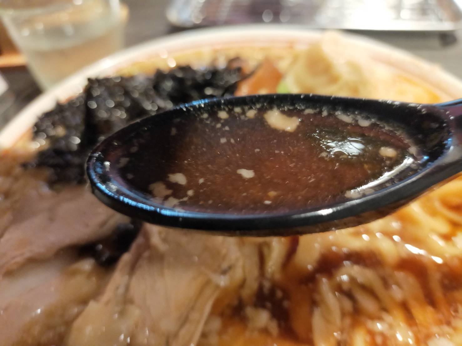 米ワンタン