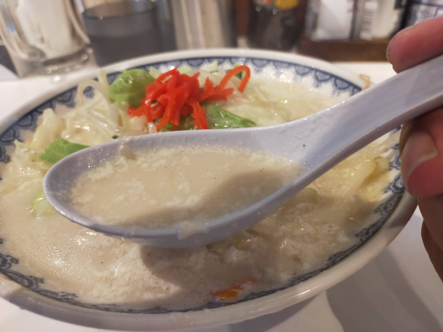 まんぷくタンメン