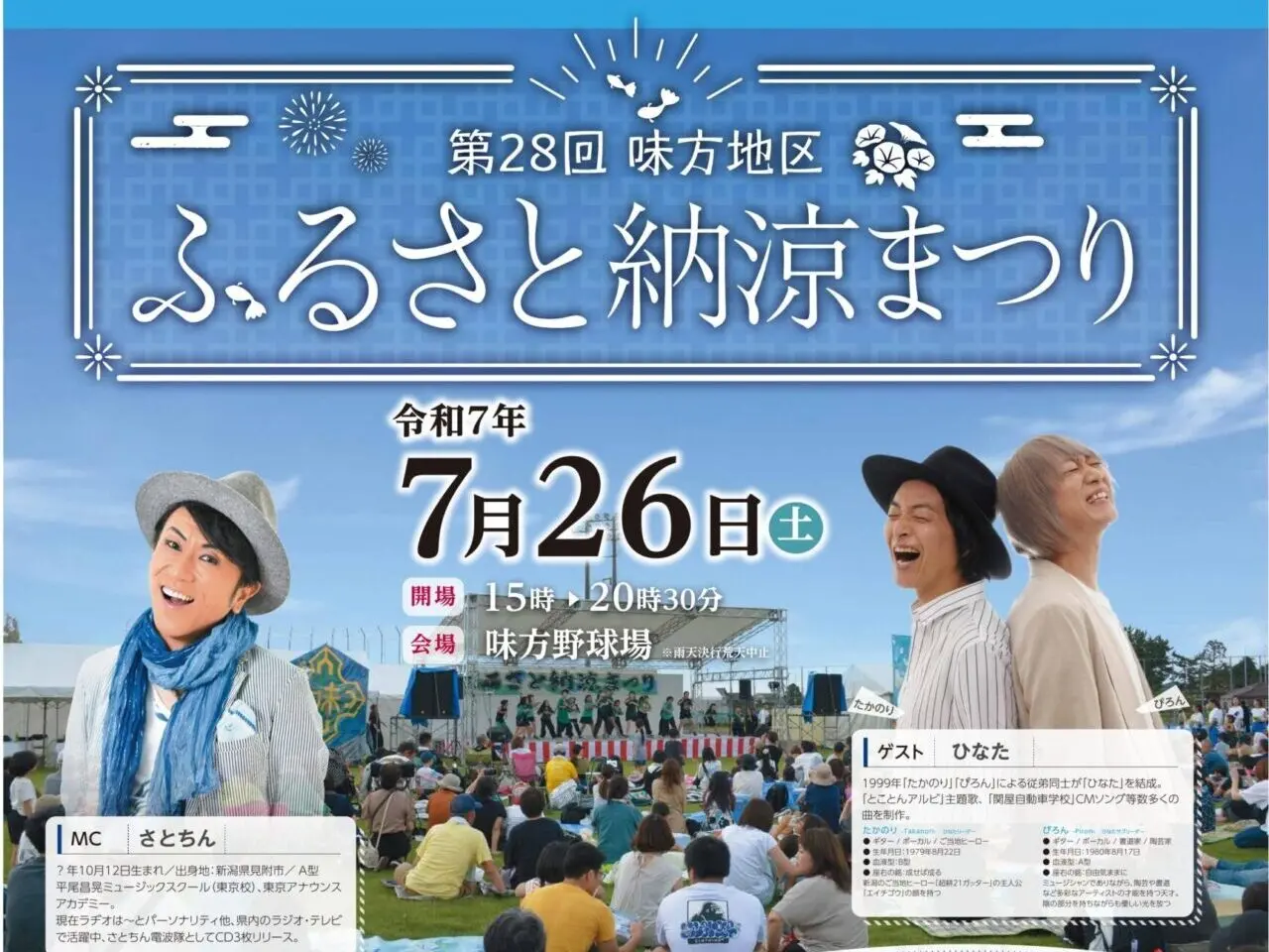 納涼祭り2025