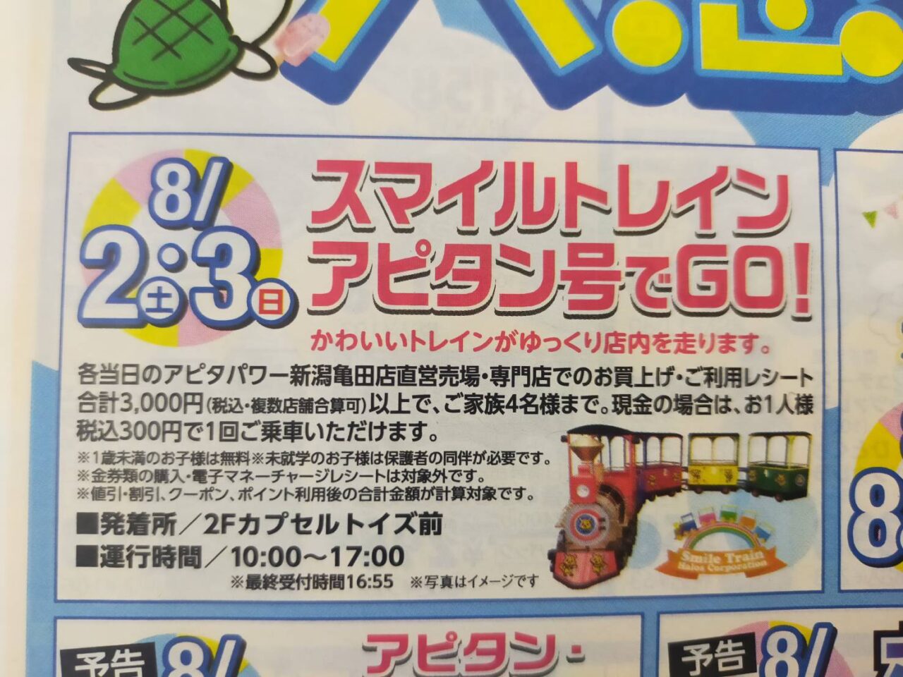 アピタ8月1週