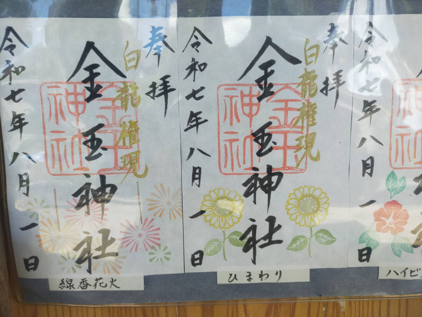 金玉8月