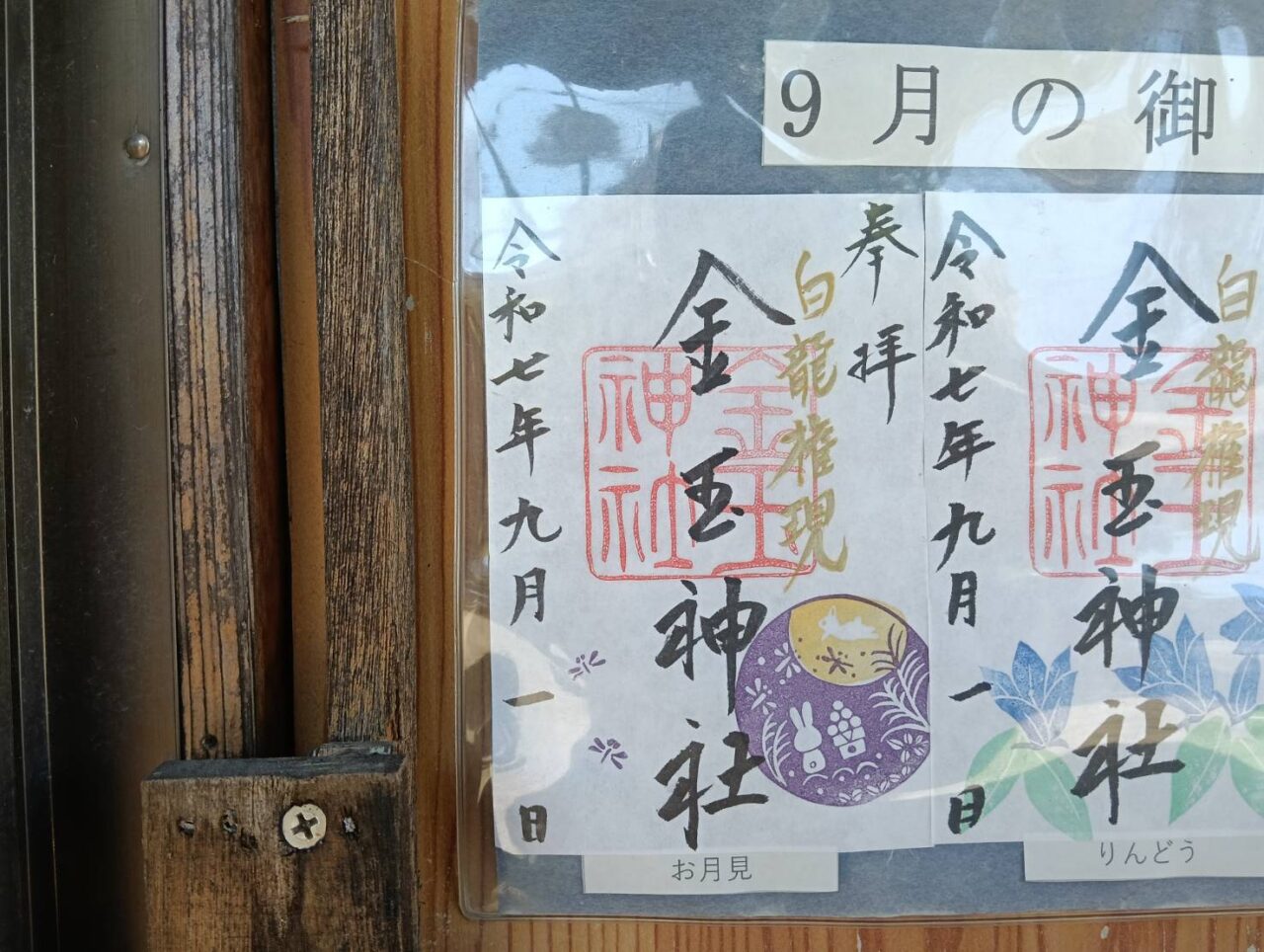 金玉9月