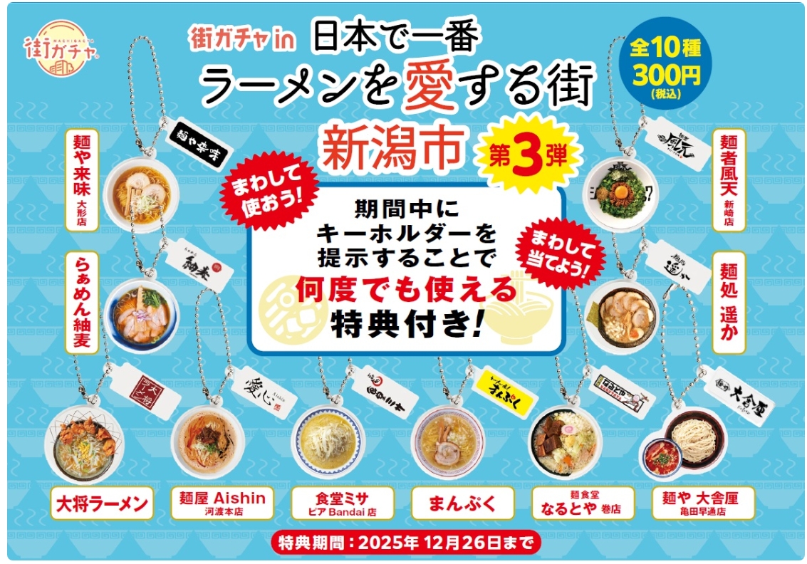 ラーメンガチャ