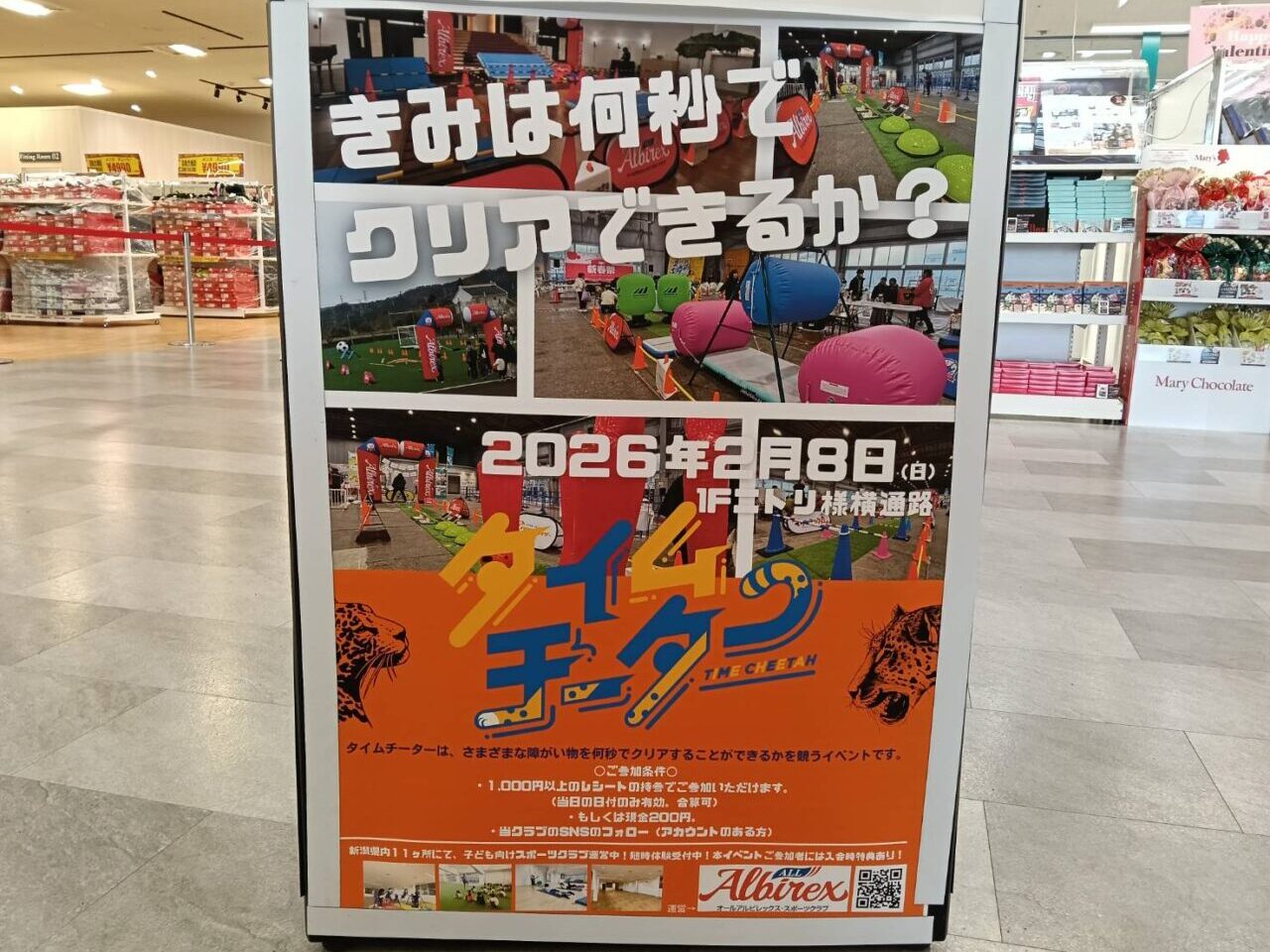 タイムチーター