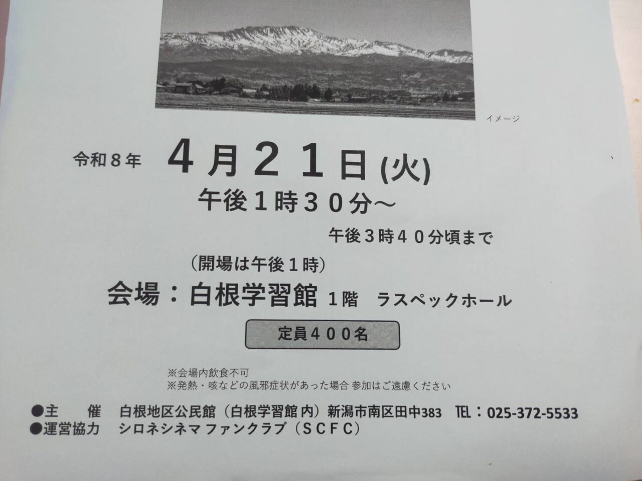 シロネシネマ2604