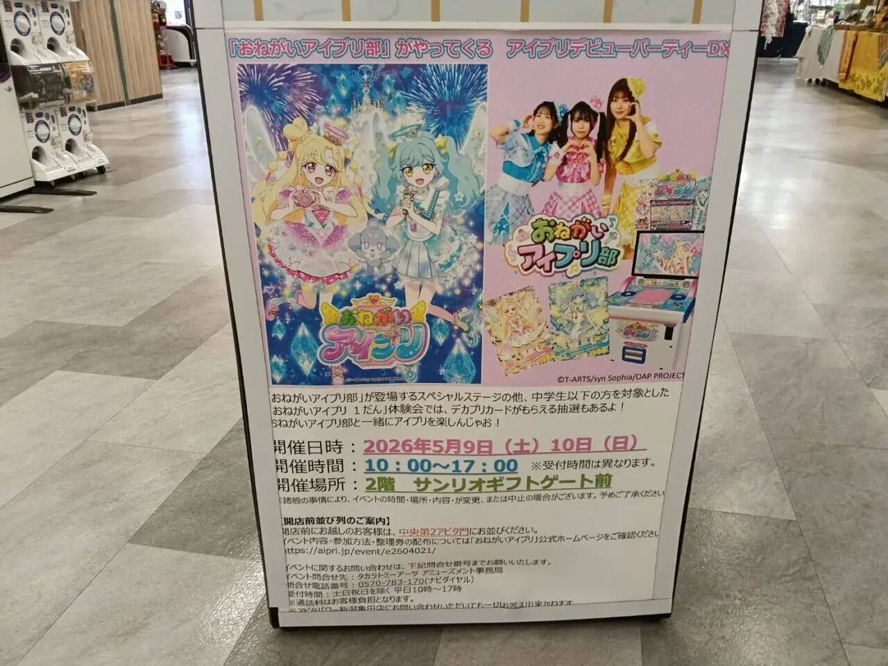 アピタ２６０５０９