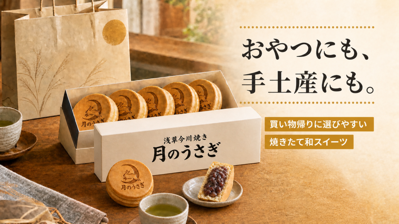 月のウサギ