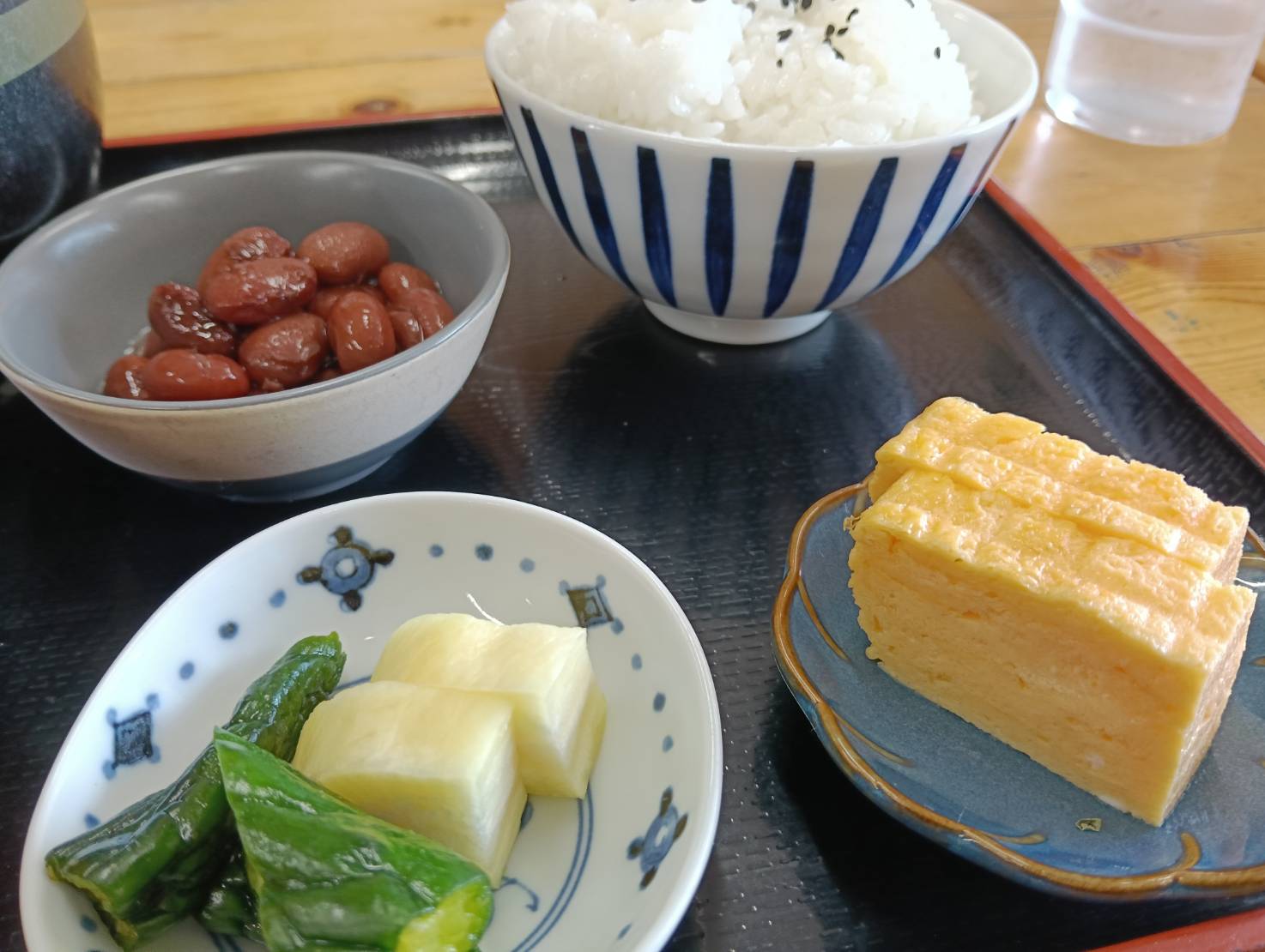 もつ煮定食