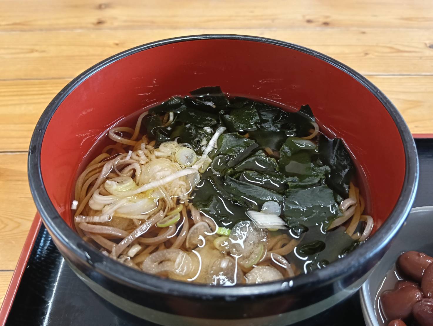 もつ煮定食