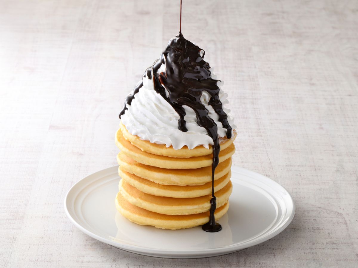 ニラックスパンケーキ